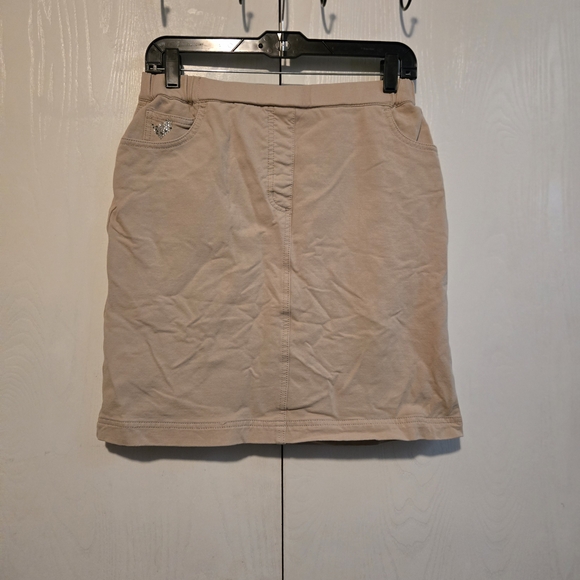 Chic Tan Women's Skort - Picture 1 of 8